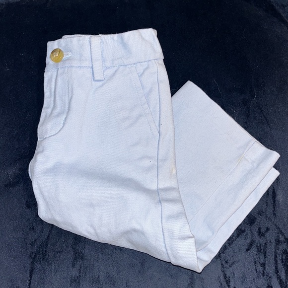 Janie & Jack baby blue slacks (EUC) for 12-18mo boys - Picture 3 of 3